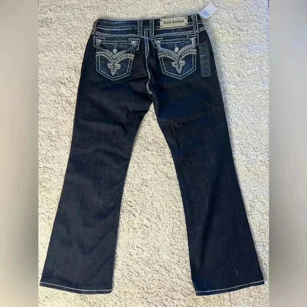 Women’s Size 29R Rock Revival Easy Boot Style Jeans NWT - Picture 3 of 6